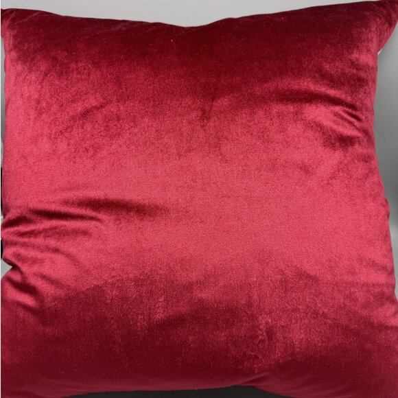 Caldeira Christmas Santa Hat Cat Wreath Snowflake Decorative Pillow Tapestry 19" - Picture 9 of 9